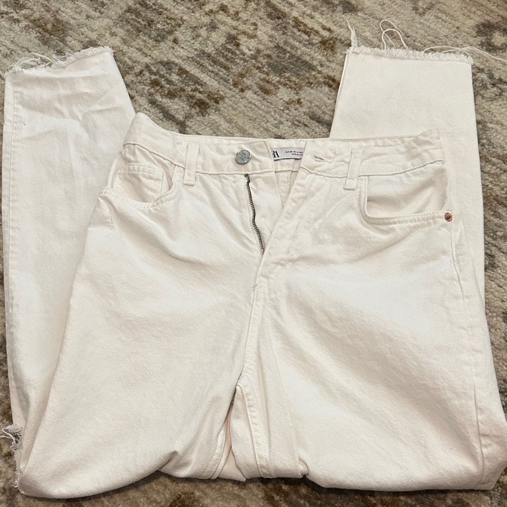 Zara High-Rise Ankle Length Jeans Women’s USA 4